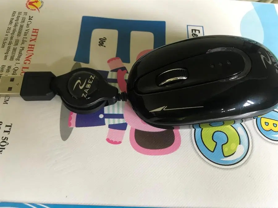 Khách hàng review Chuột Có dây Zadez M218 4