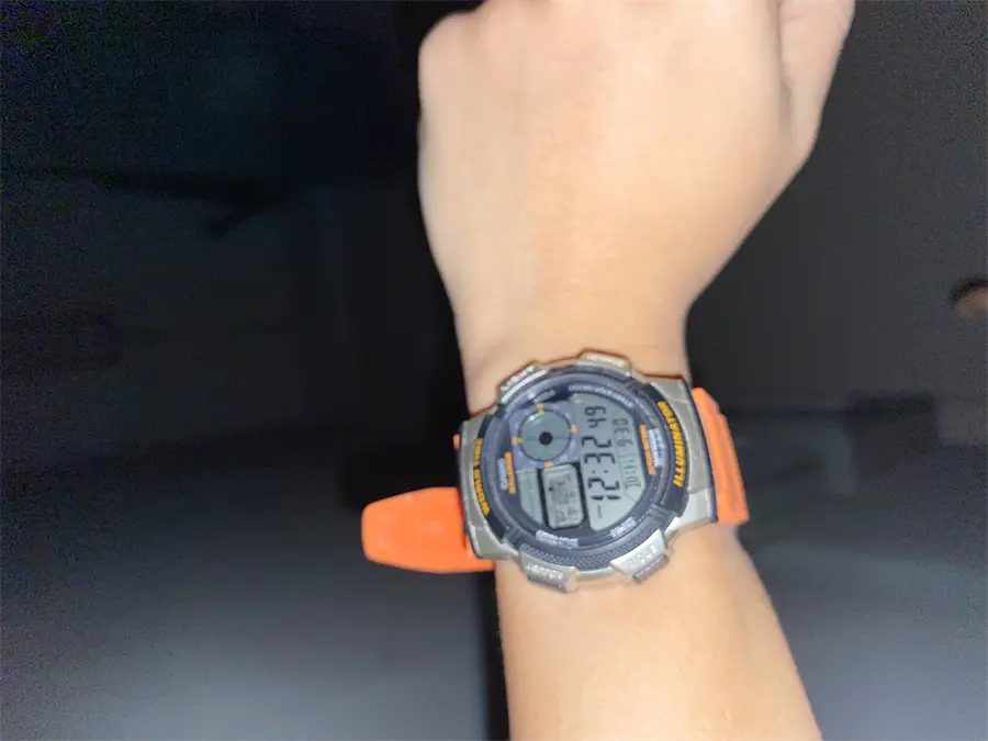Khách hàng review Đồng hồ CASIO 43.5 mm Nam AE-1000W-4BVDF 1