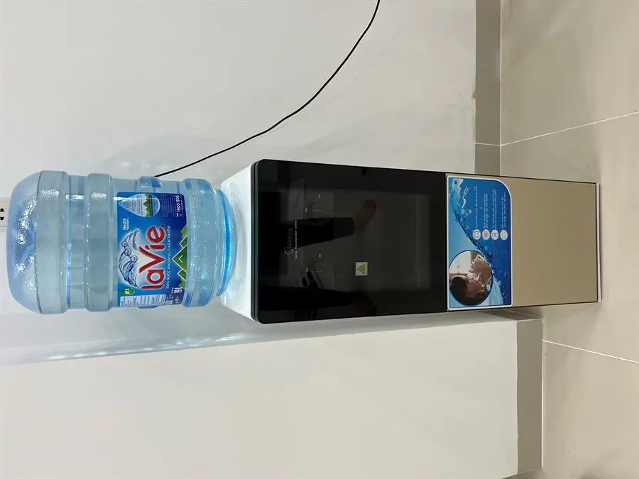 Khách hàng review Cây nước nóng lạnh Midea YD1518S-X 498W 6