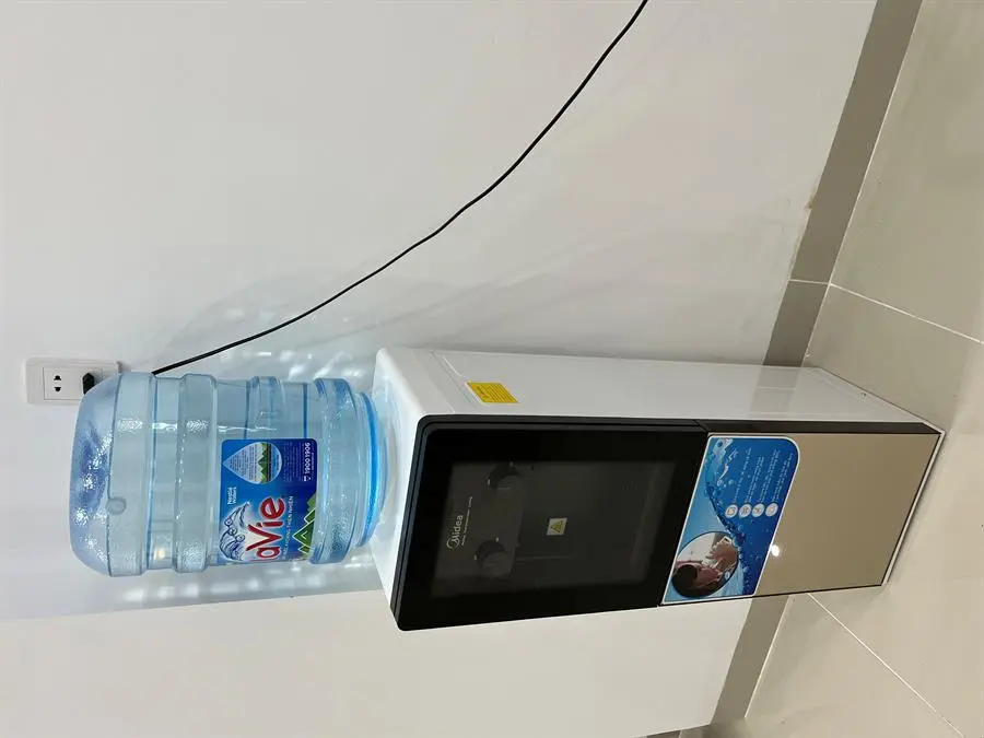 Khách hàng review Cây nước nóng lạnh Midea YD1518S-X 498W 8
