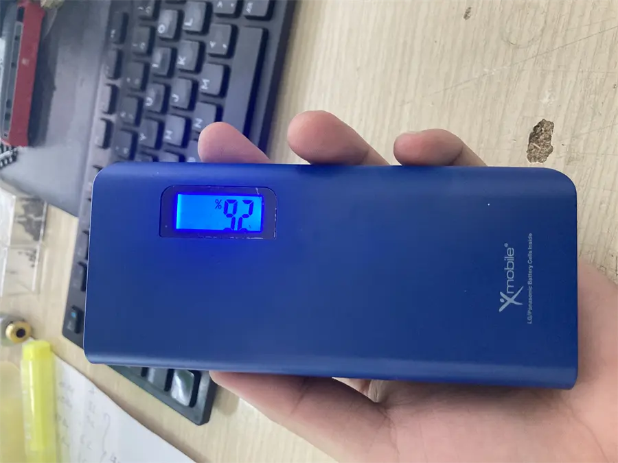Khách hàng review Pin sạc dự phòng 15.000 mAh 10.5W Xmobile LA Y615N 3