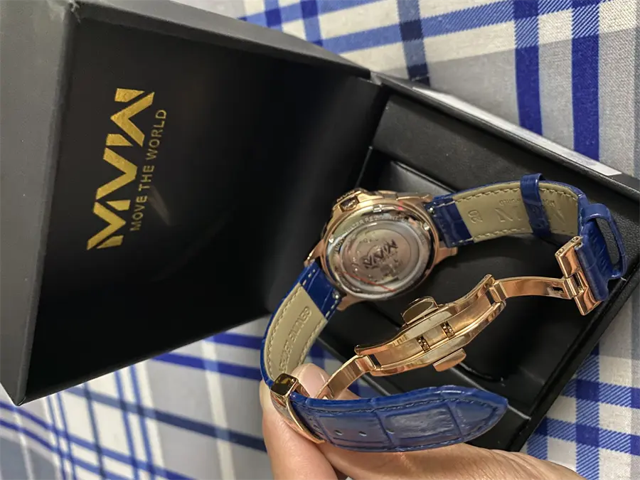 Khách hàng review Đồng hồ MVW Star 41 mm Nam MLA004-01 5