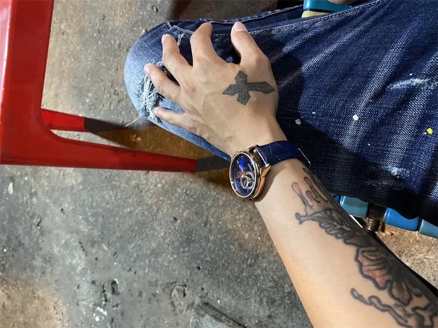 Khách hàng review Đồng hồ MVW Star 41 mm Nam MLA004-01 4