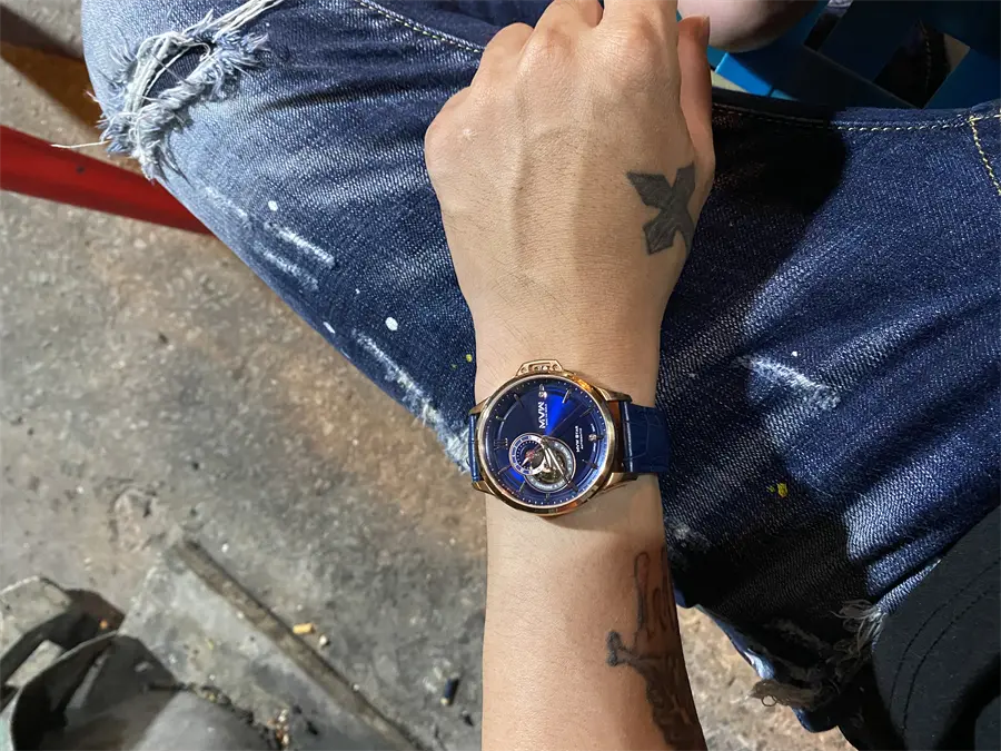 Khách hàng review Đồng hồ MVW Star 41 mm Nam MLA004-01 3