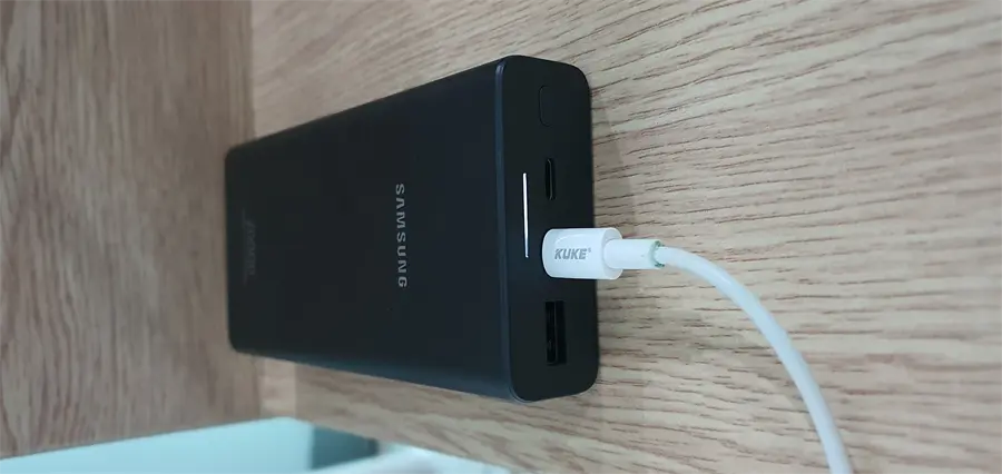 Khách hàng review Pin sạc dự phòng 20.000 mAh Type C PD 25W Samsung EB-P5300 11
