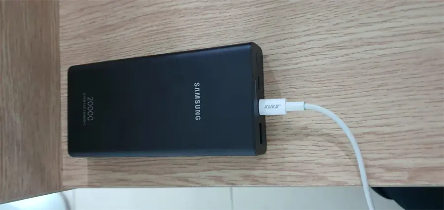 Khách hàng review Pin sạc dự phòng 20.000 mAh Type C PD 25W Samsung EB-P5300 12