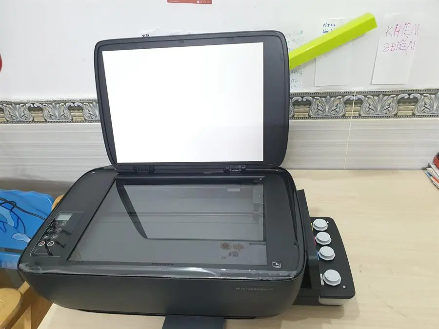 Khách hàng review Máy In Phun Màu HP đa năng in scan copy Ink Tank 415 WiFi (Z4B53A) 4