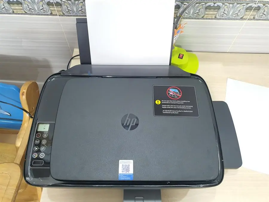 Khách hàng review Máy In Phun Màu HP đa năng in scan copy Ink Tank 415 WiFi (Z4B53A) 6