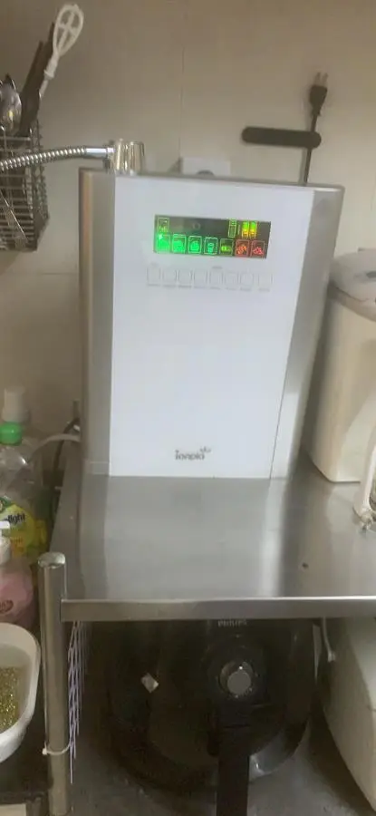 Khách hàng review Máy lọc nước điện giải ion kiềm IONPIA 5250 5 lõi 5 tấm điện cực 1