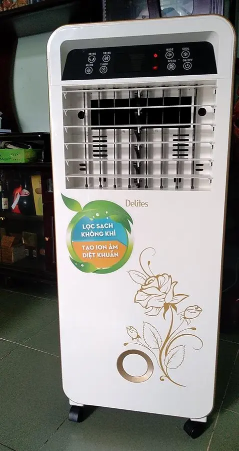Khách hàng review Quạt điều hòa Delites FL-918 120W 4