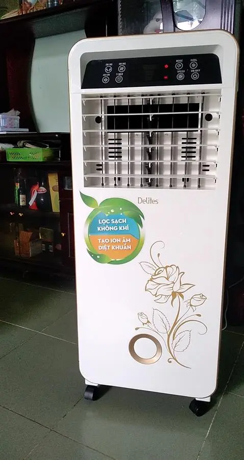 Khách hàng review Quạt điều hòa Delites FL-918 120W 5