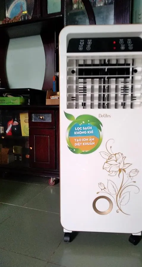 Khách hàng review Quạt điều hòa Delites FL-918 120W 6