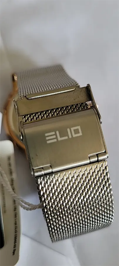 Khách hàng review Đồng hồ ELIO 41 mm Nam ES045-02 2