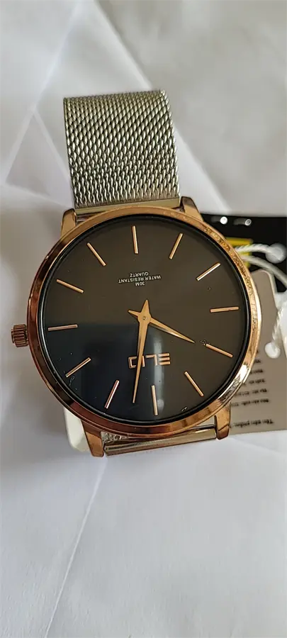 Khách hàng review Đồng hồ ELIO 41 mm Nam ES045-02 3