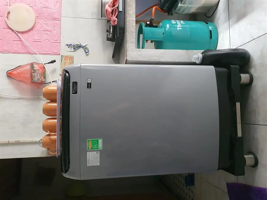 Khách hàng review Máy giặt Samsung Inverter 10 kg WA10T5260BY/SV 14