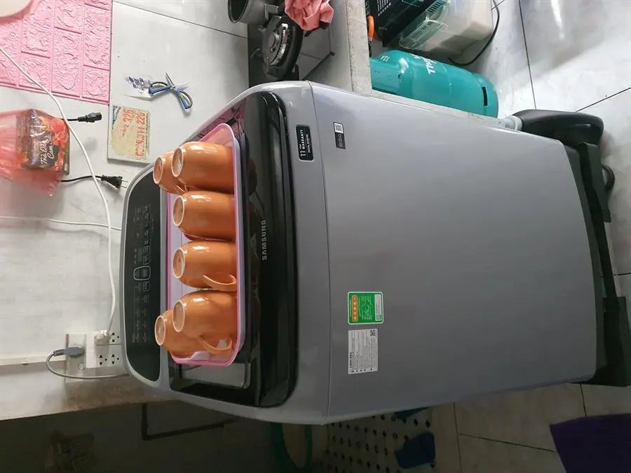 Khách hàng review Máy giặt Samsung Inverter 10 kg WA10T5260BY/SV 16