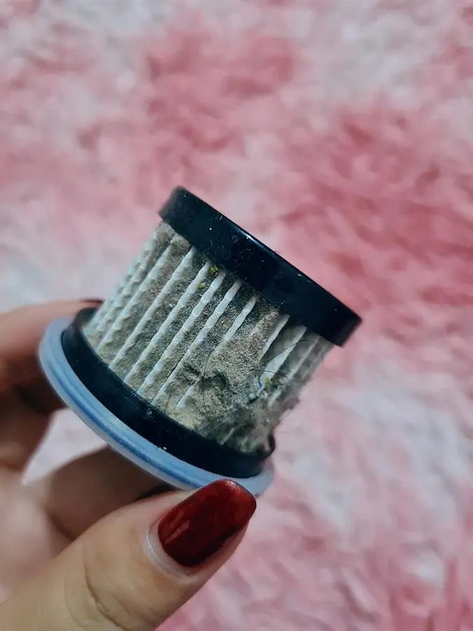 Khách hàng review Máy hút bụi đệm giường Deerma CM800 4
