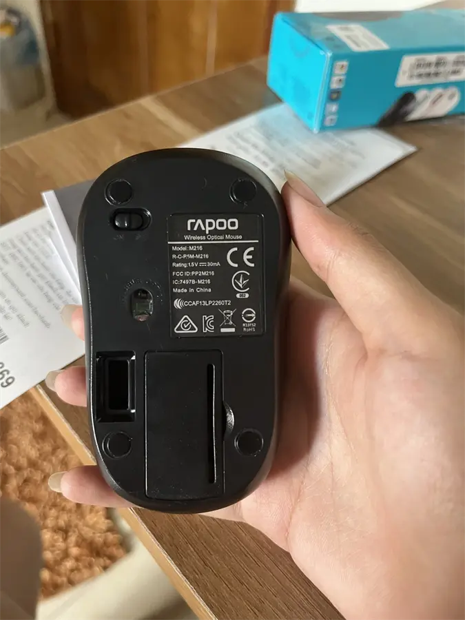 Khách hàng review Chuột Không dây Rapoo M216 7