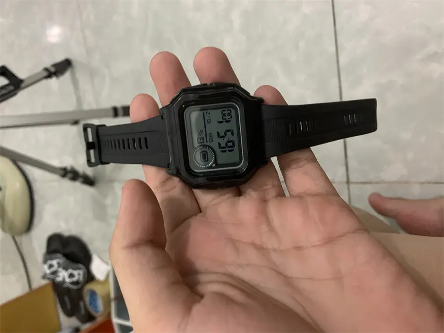 Khách hàng review Đồng hồ thông minh Amazfit Neo 40.3mm Đen 4