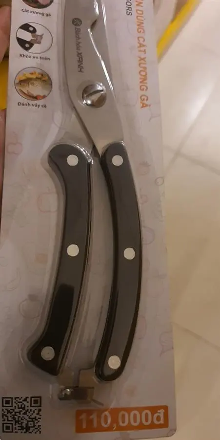 Khách hàng review Kéo cắt xương thép không gỉ BHX KS-01 3