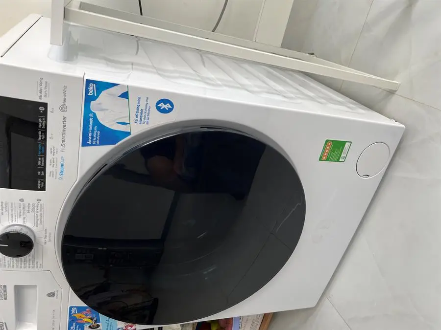 Khách hàng review Máy giặt Beko Inverter 9 kg WCV9649XWST 2
