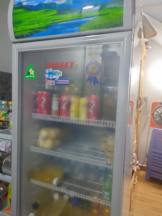 Khách hàng review Tủ mát Sanaky Inverter 290 lít TM.VH358K3L 1
