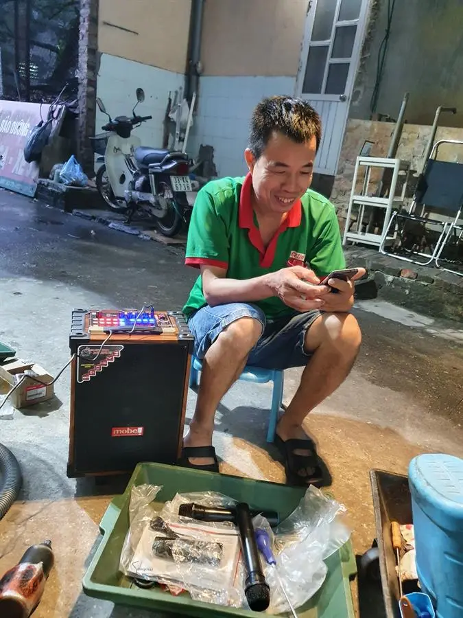 Khách hàng review Loa kéo karaoke Mobell MK-2120C 30W 7
