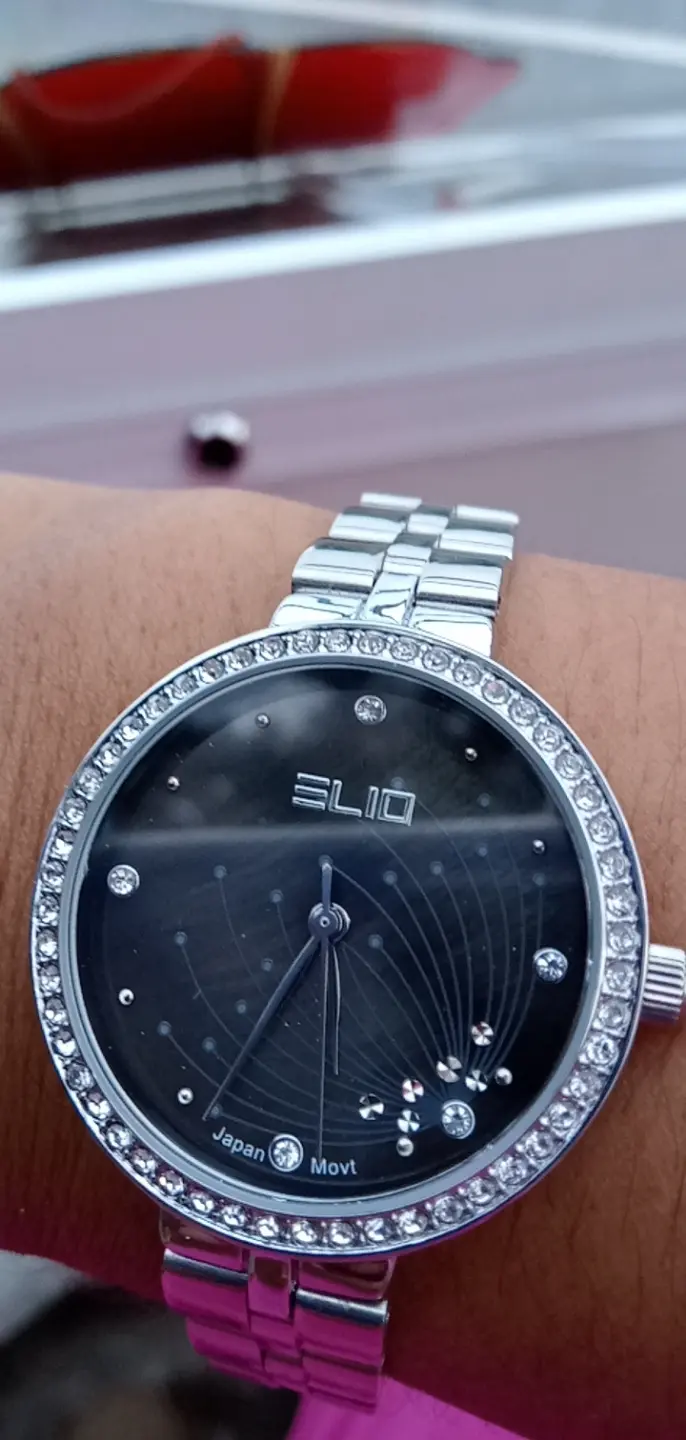 Khách hàng review Đồng hồ ELIO Flower 32 mm Nữ ES119-01 7