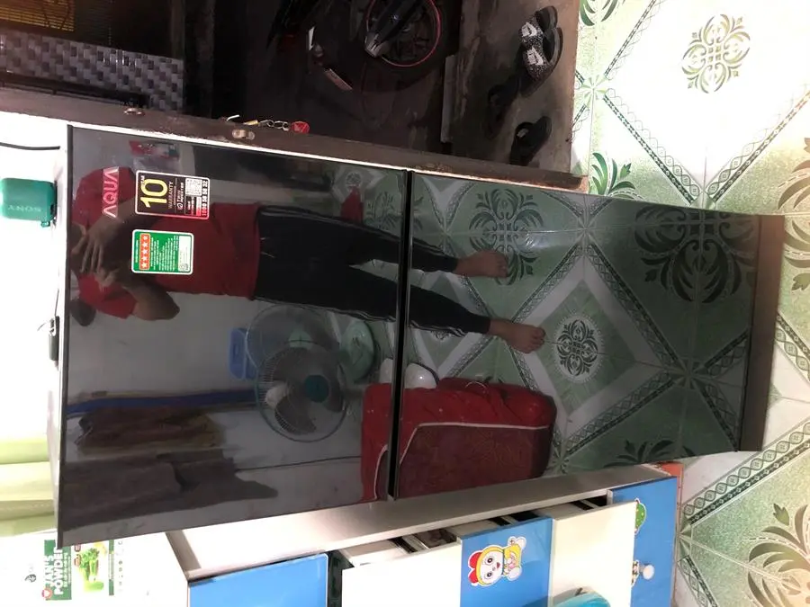 Khách hàng review Tủ lạnh Aqua Inverter 186 lít AQR-T219FA(PB) 7