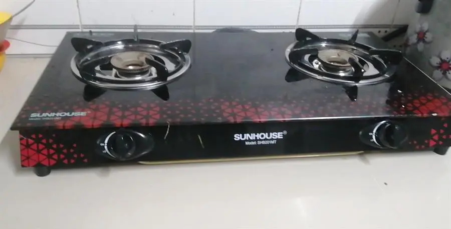 Khách hàng review Bếp ga đôi Sunhouse SHB 201MT 68