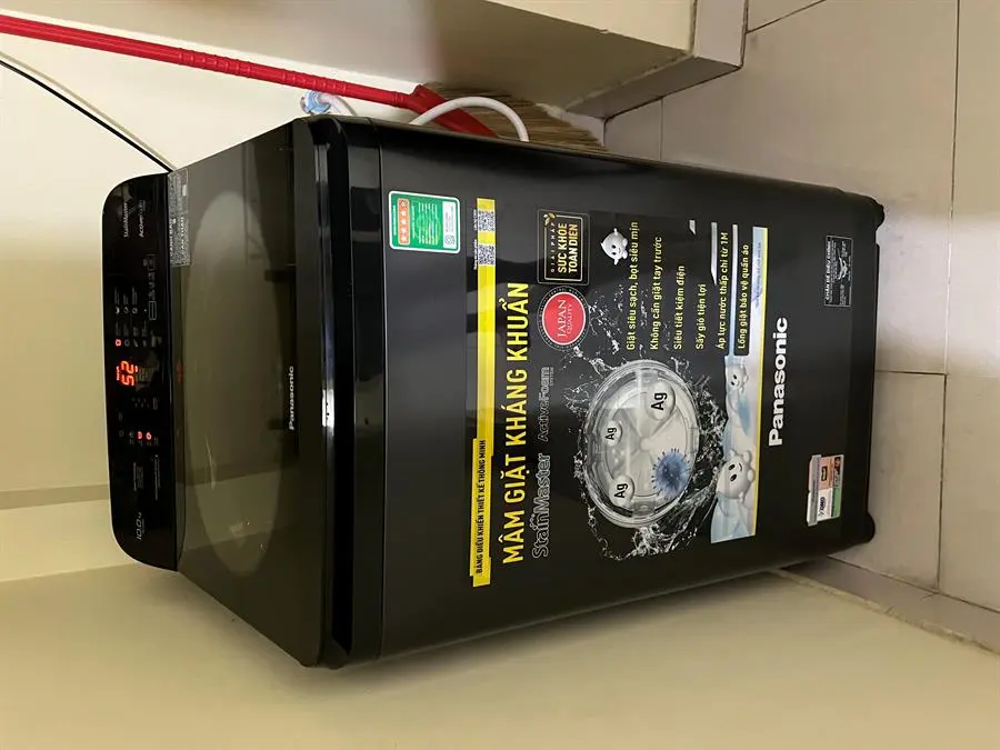 Khách hàng review Máy giặt Panasonic 10 Kg NA-F100A9BRV 47