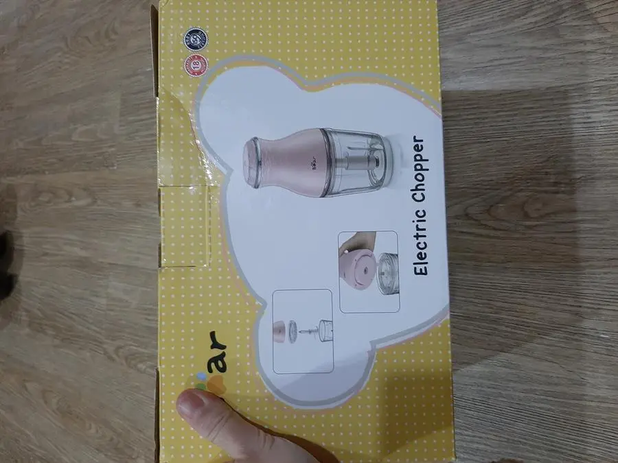 Khách hàng review Máy xay thịt mini Bear QSJ-B02U2 200W 0.6 lít 1