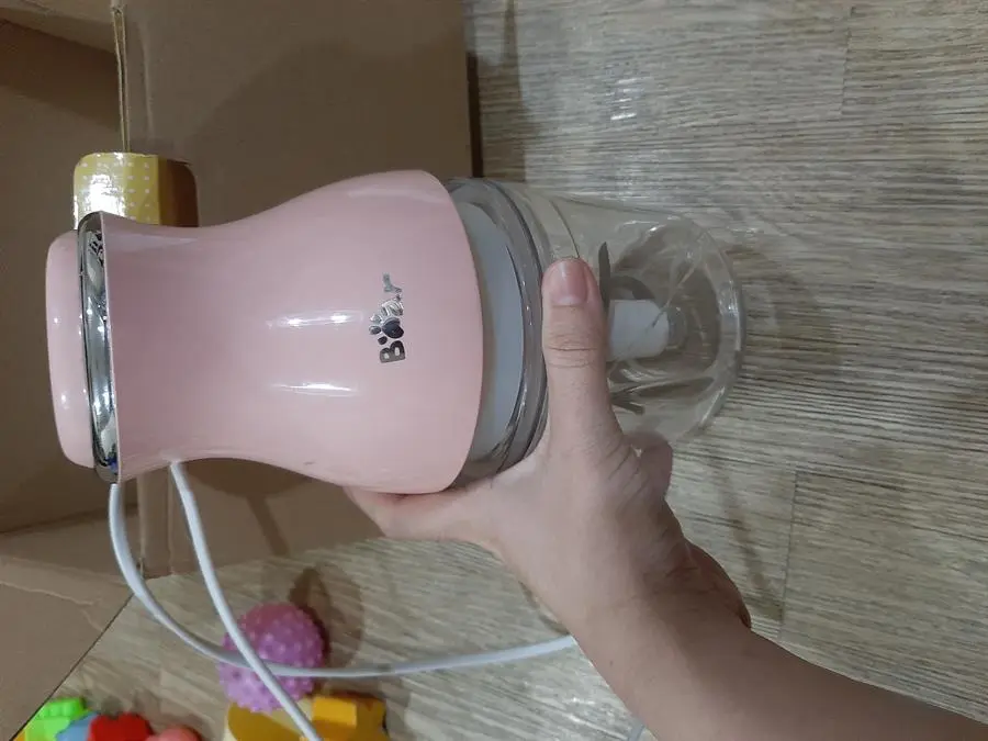 Khách hàng review Máy xay thịt mini Bear QSJ-B02U2 200W 0.6 lít 2