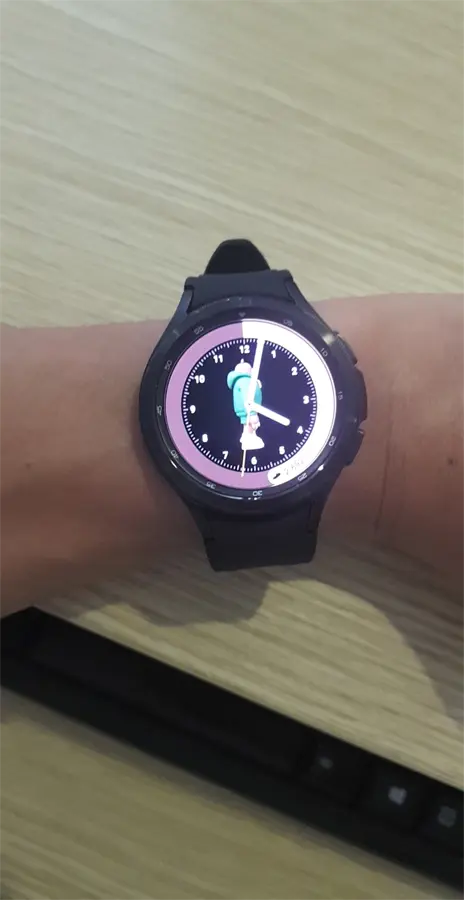 Khách hàng review Đồng hồ thông minh Samsung Galaxy Watch4 LTE Classic 46mm Đen 15