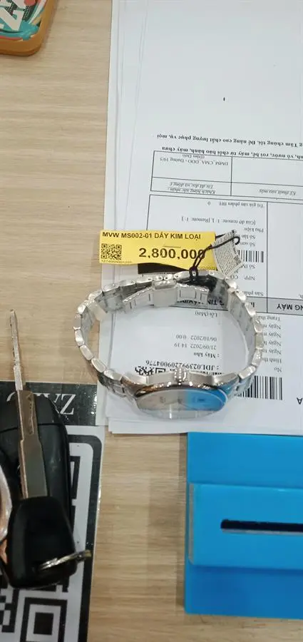 hách hàng review Đồng hồ MVW 40 mm Nam MS002-01 6