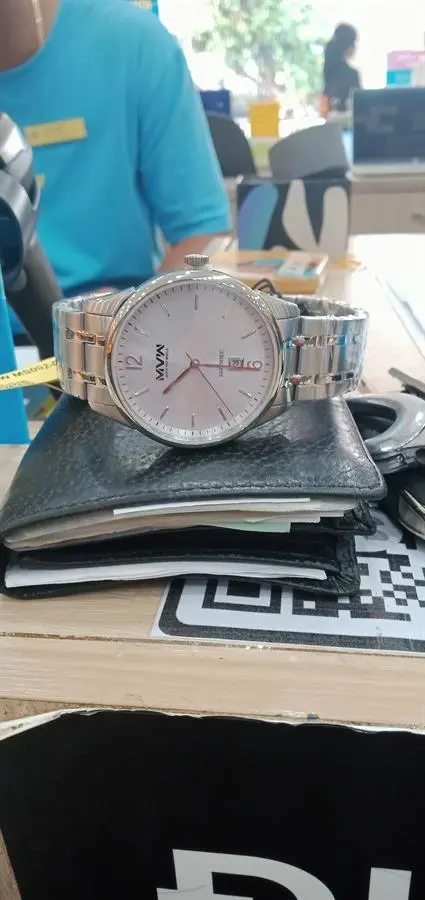 Khách hàng review Đồng hồ MVW 40 mm Nam MS002-01 5
