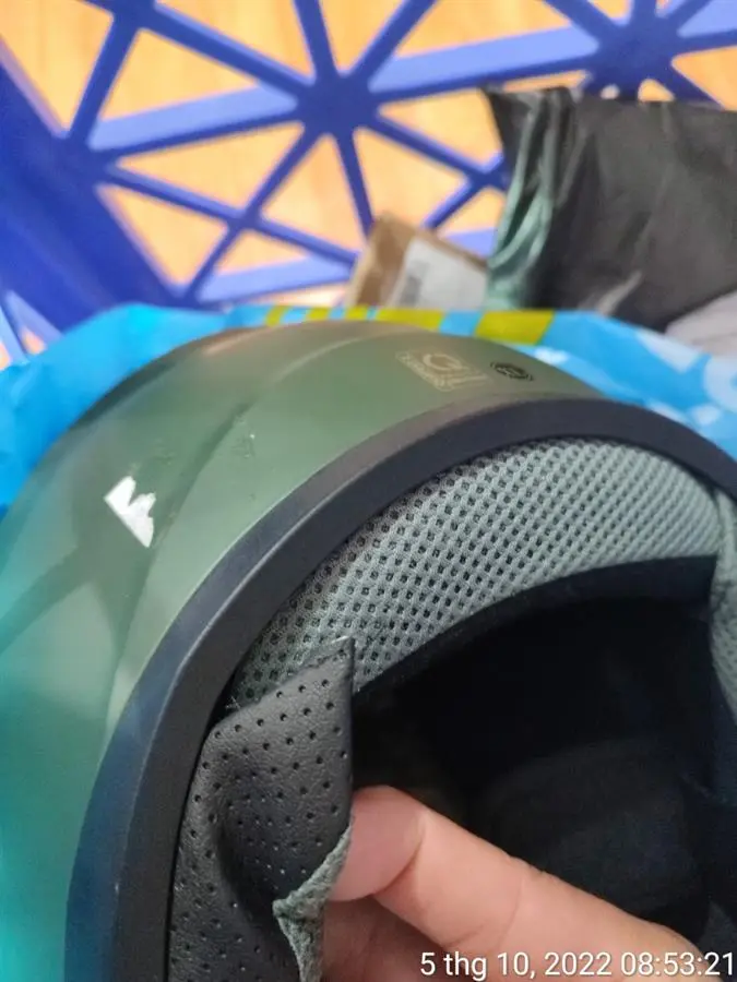 Khách hàng review Mũ fullface Size XL Royal M136 xanh rêu 1