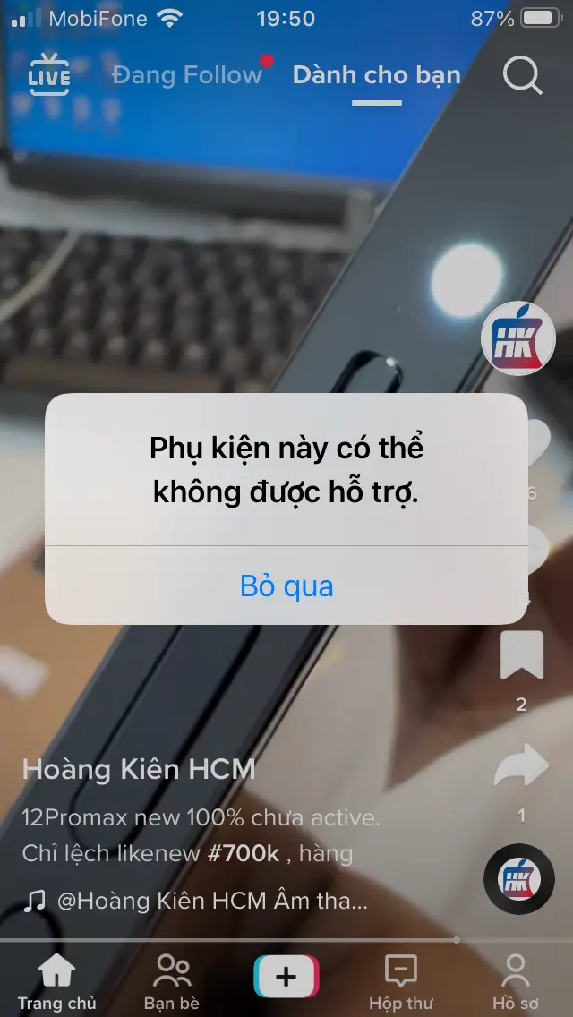 Khách hàng review Cáp Lightning MFI 1m Belkin CAA001 1