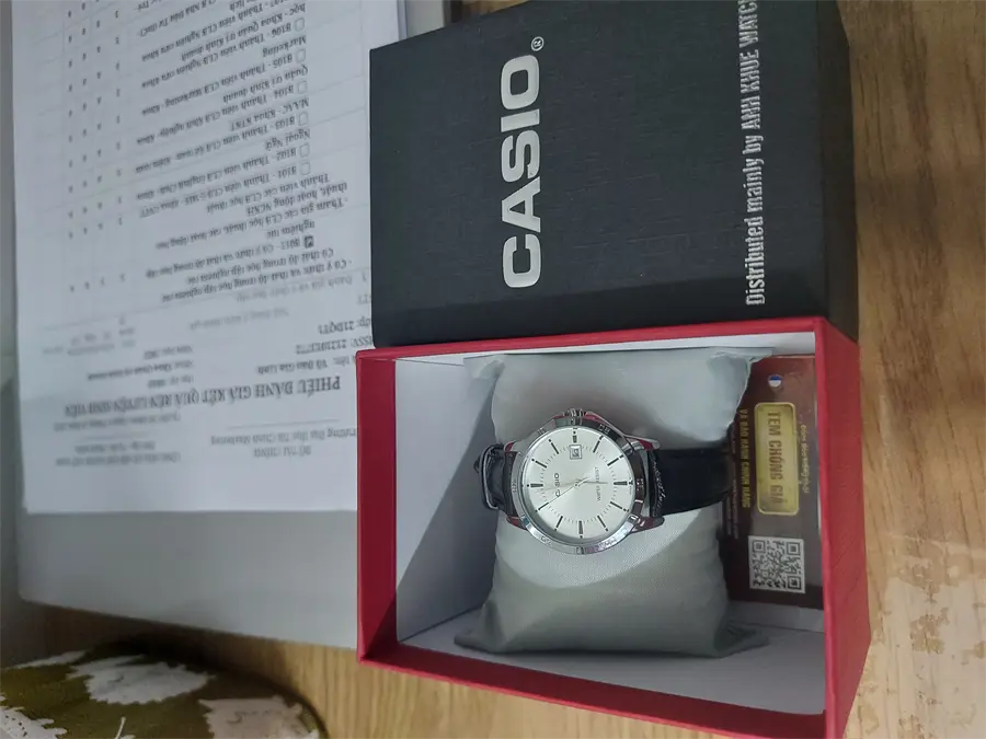 Khách hàng review Đồng hồ CASIO Timeless 30 mm Nữ LTP-V004L-7AUDF 2