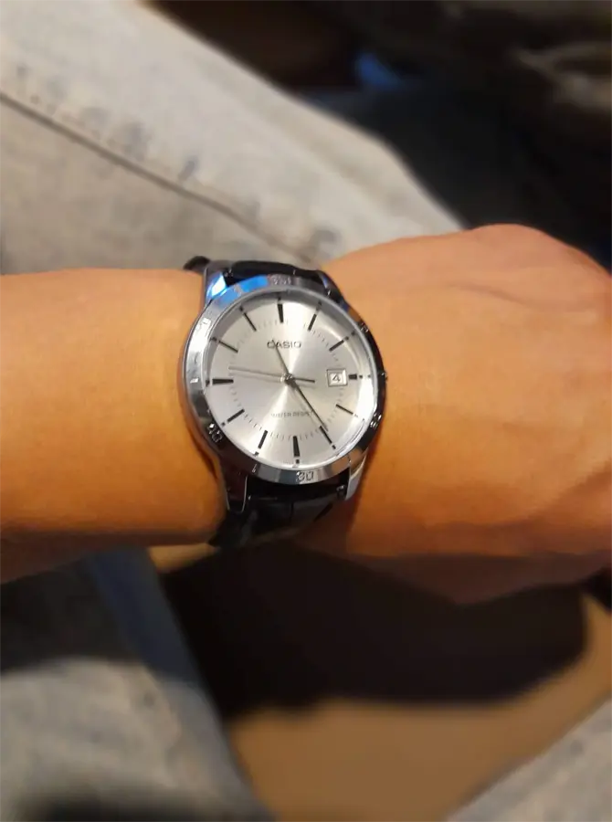 Khách hàng review Đồng hồ CASIO Timeless 30 mm Nữ LTP-V004L-7AUDF 4