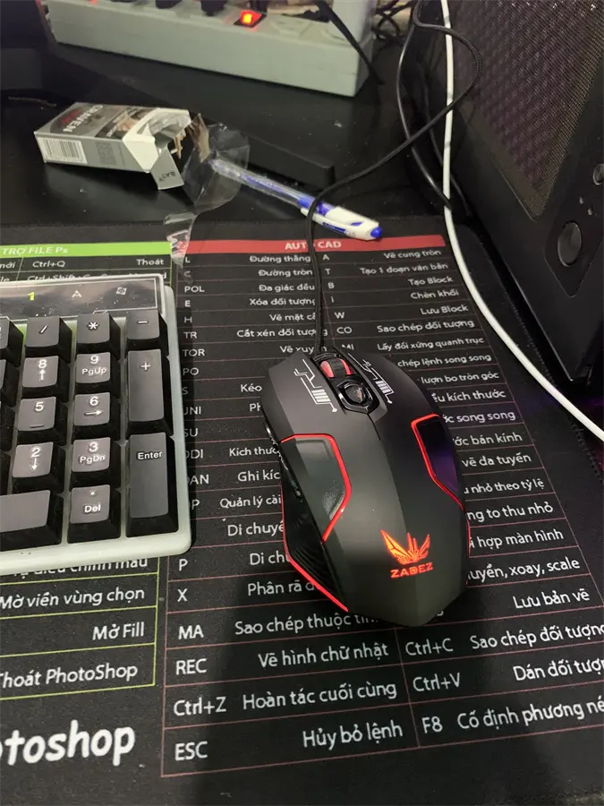 Khách hàng review Chuột Có dây Gaming Zadez G-610M 9