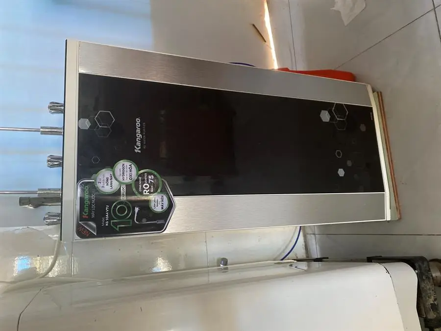 Khách hàng review Máy lọc nước RO nóng nguội lạnh Hydrogen Kangaroo KG10A4VTU 10 lõi 33
