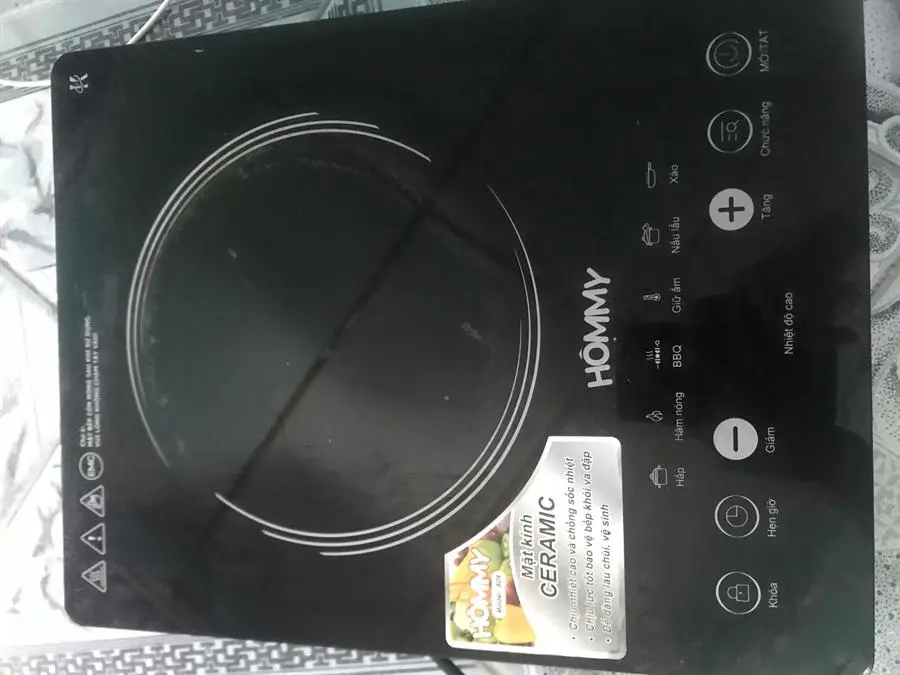 Khách hàng review Bếp hồng ngoại Hommy 809 3