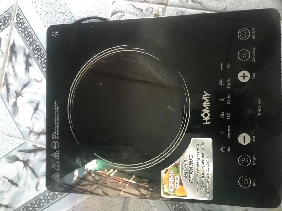 Khách hàng review Bếp hồng ngoại Hommy 809 4