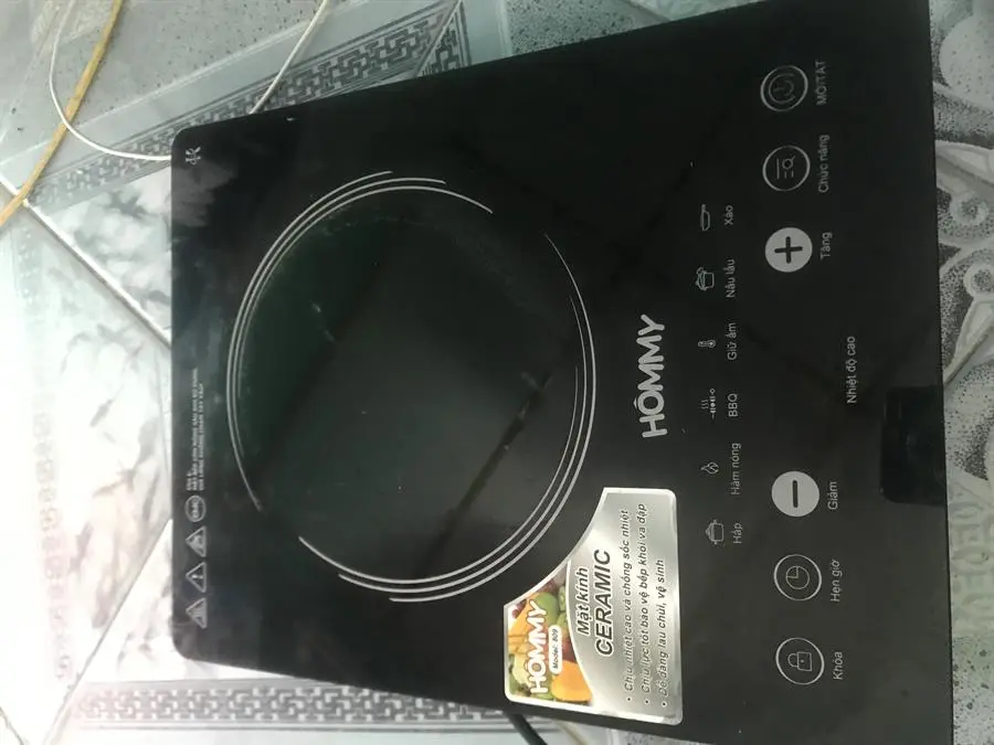 Khách hàng review Bếp hồng ngoại Hommy 809 5