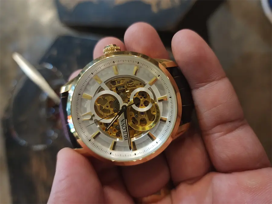Khách hàng review Đồng hồ BULOVA 43 mm Nam 97A138 1