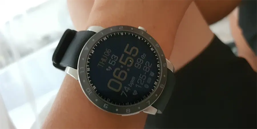 Khách hàng review Đồng hồ thông minh ASUS VivoWatch 5 47mm Đen 1