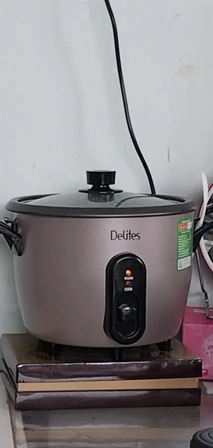 Khách hàng review Nồi cơm nắp rời Delites 1.8 lít RC-10W003 9