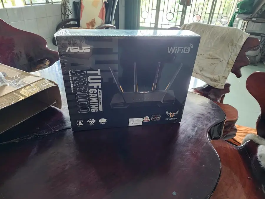 Khách hàng review Router Wifi Chuẩn Wifi 6 AX3000 Asus TUF-AX3000 Gigabit 1