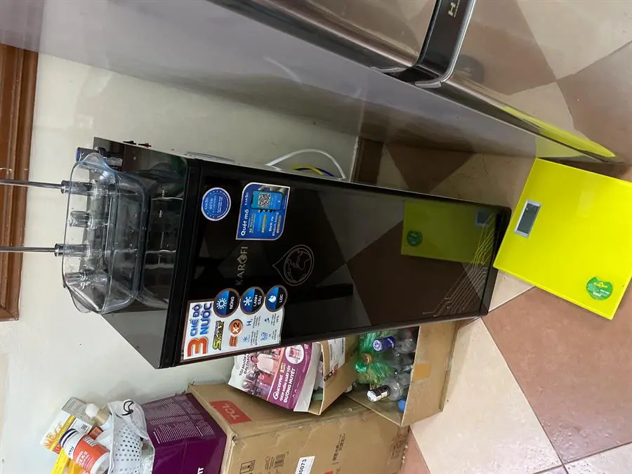 Khách hàng review Máy lọc nước RO nóng nguội lạnh Hydrogen Karofi KAD-D66 11 lõi 67